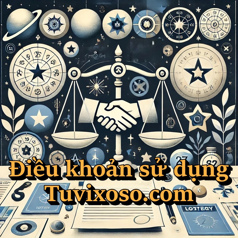 Điều khoản chung của trang tuvixoso.com