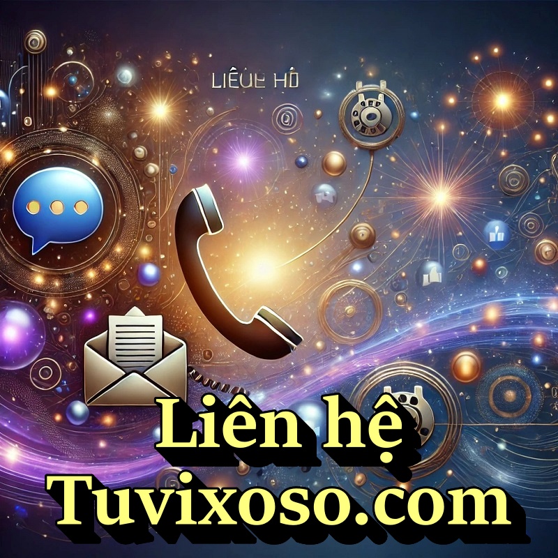 Các hình thức liên hệ của tuvixoso.com